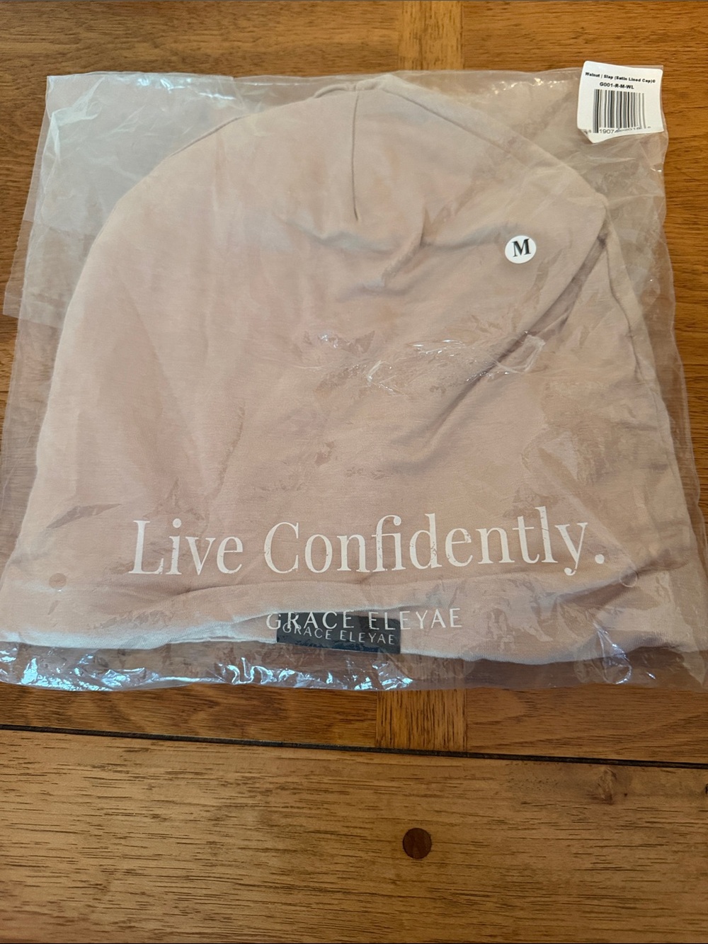 Grace Eleyae The Slap Cap Satin Lined Walnut Size M-original